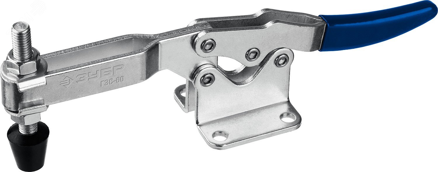 Изображение товара Струбцина зажимная горизонтальная ГЗС-60 56/110 мм профессиональный инструмент