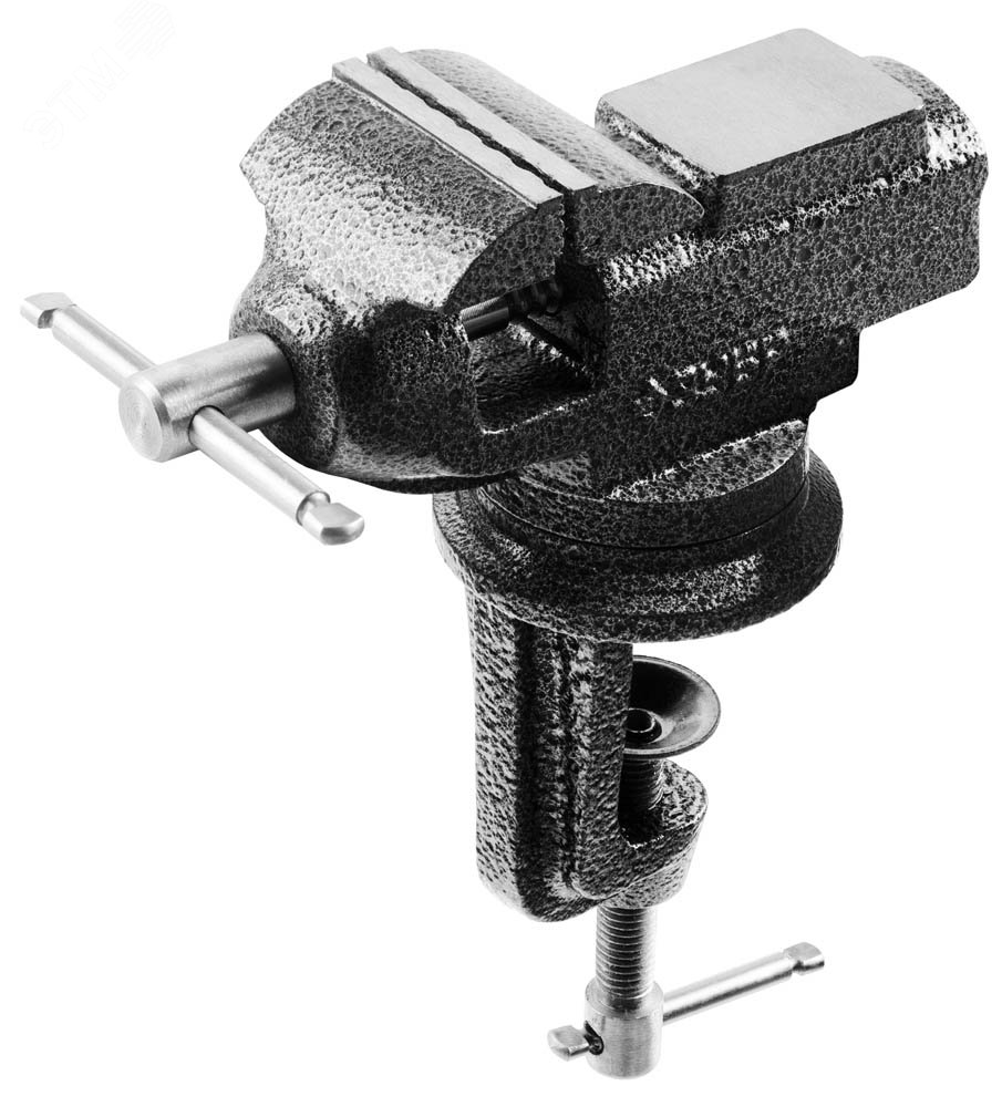 Изображение товара Тиски для точных работ МИНИ 60 мм ЗУБР слесарные из чугуна