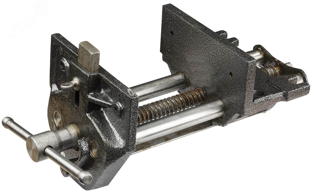 Изображение товара Столярные тиски 175 мм быстрозажимные из чугуна и стали ЗУБР