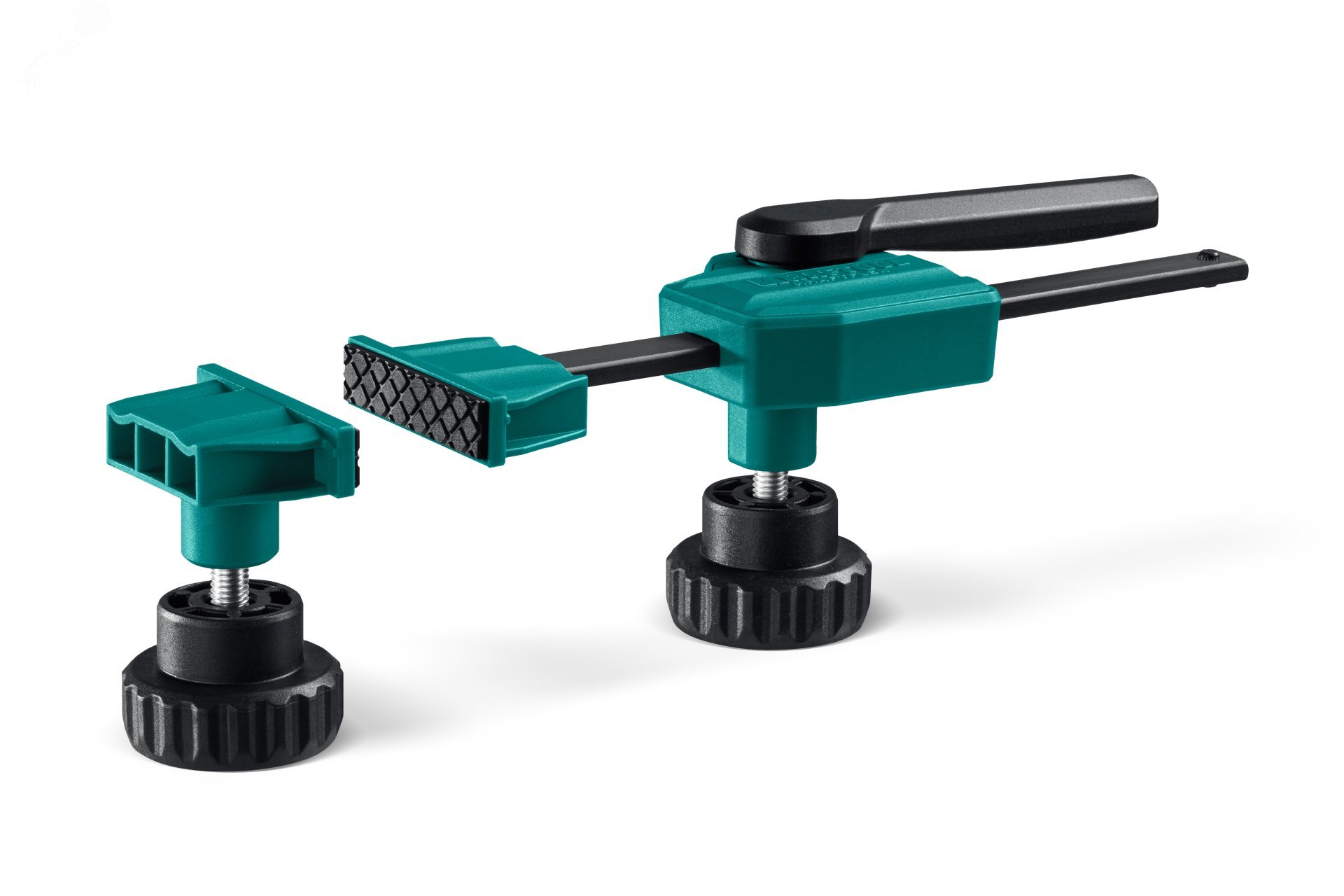 Изображение товара Упор-струбцина горизонтальный KRAFTFLEX MFT-SP, в отверстия 20 мм (набор)