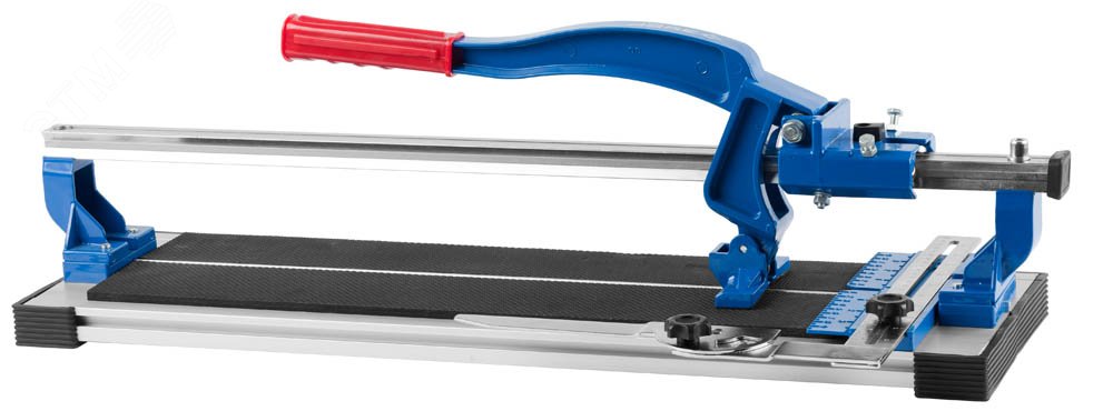 Изображение товара Плиткорез ''ЭКСПЕРТ'', Профессиональный, на подшипниках, монорельс, усиленная платформа, 500мм (шт)