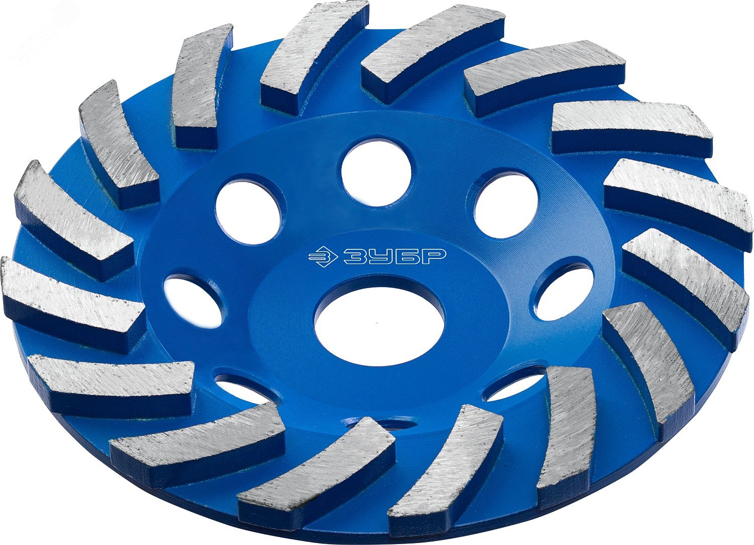 Изображение товара Чашка сегментная алмазная Турбо d 125 мм, Профессионал (шт)