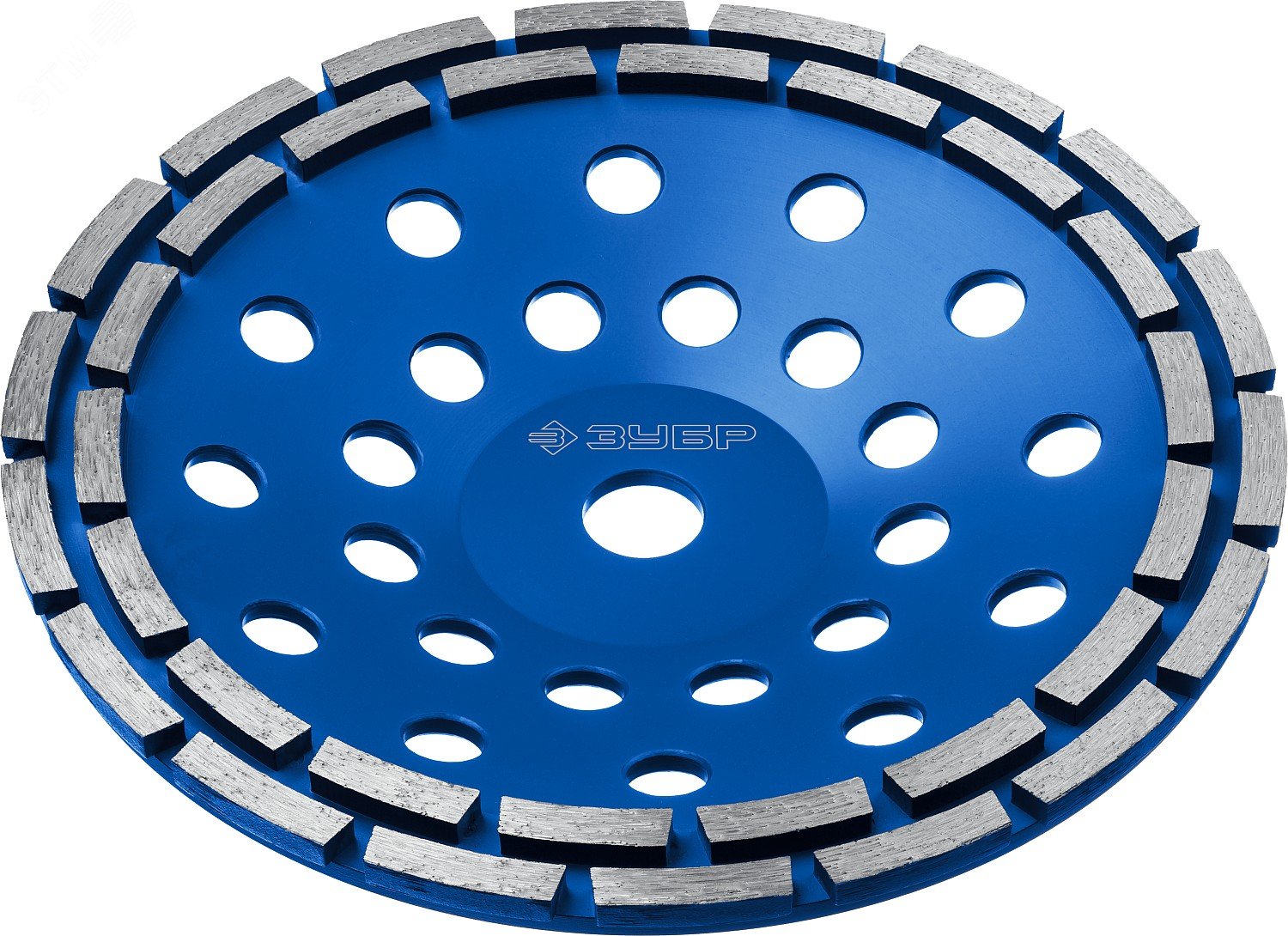 Изображение товара Двухрядная алмазная чашка d 230 мм, Профессионал (шт)