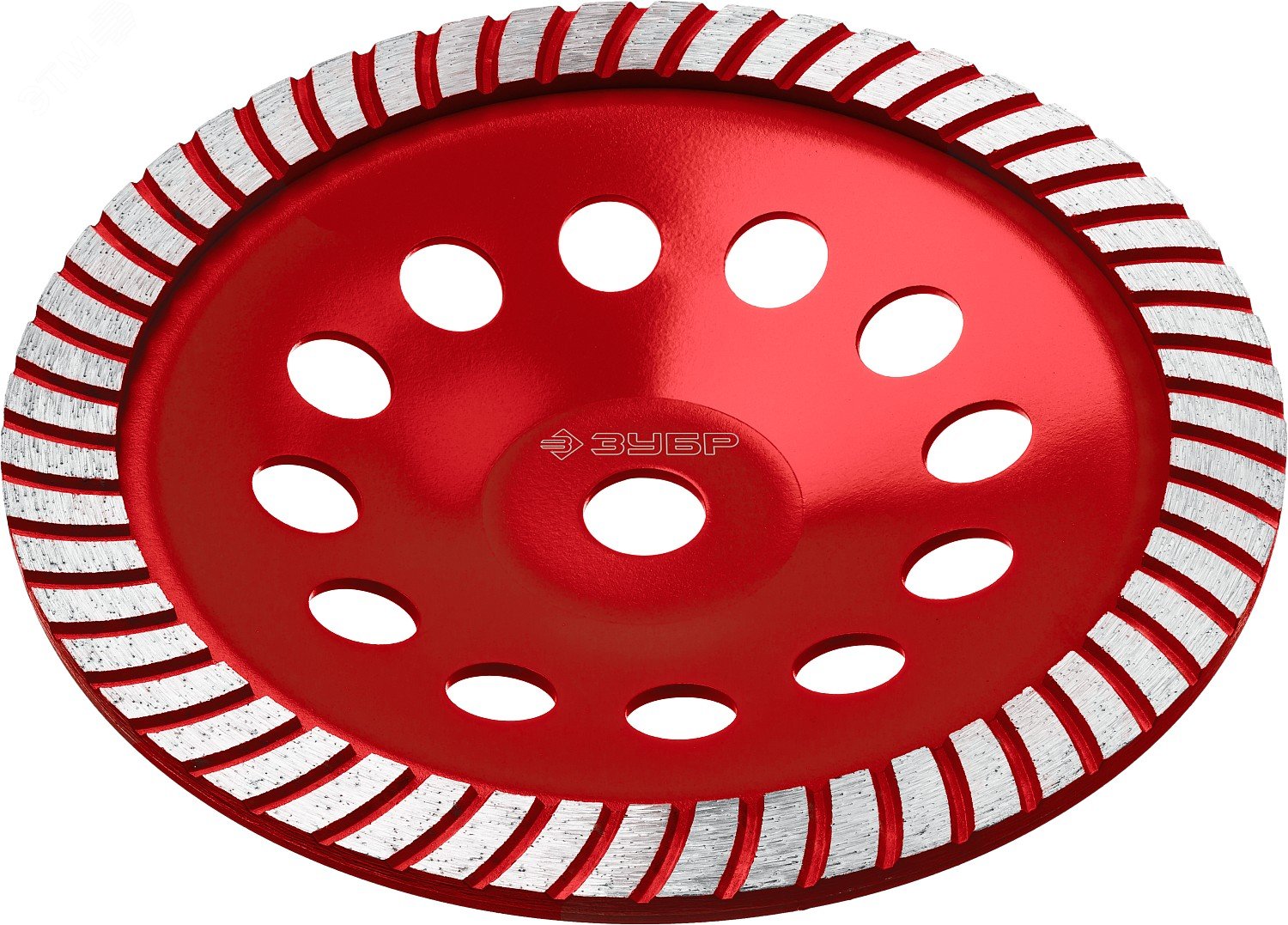 Изображение товара Чашка алмазная сегментированная Турбо d 230 мм, Мастер (шт)