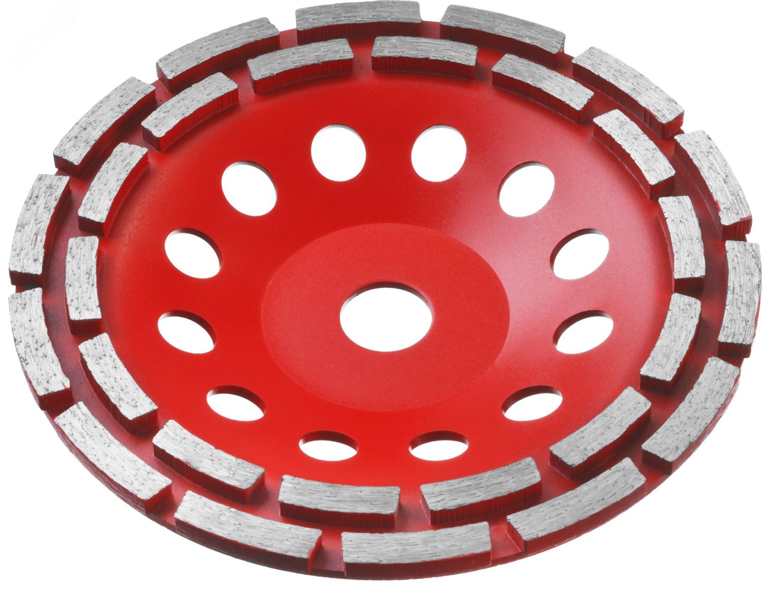 Изображение товара Двухрядная алмазная чашка d 180 мм, Мастер (шт)