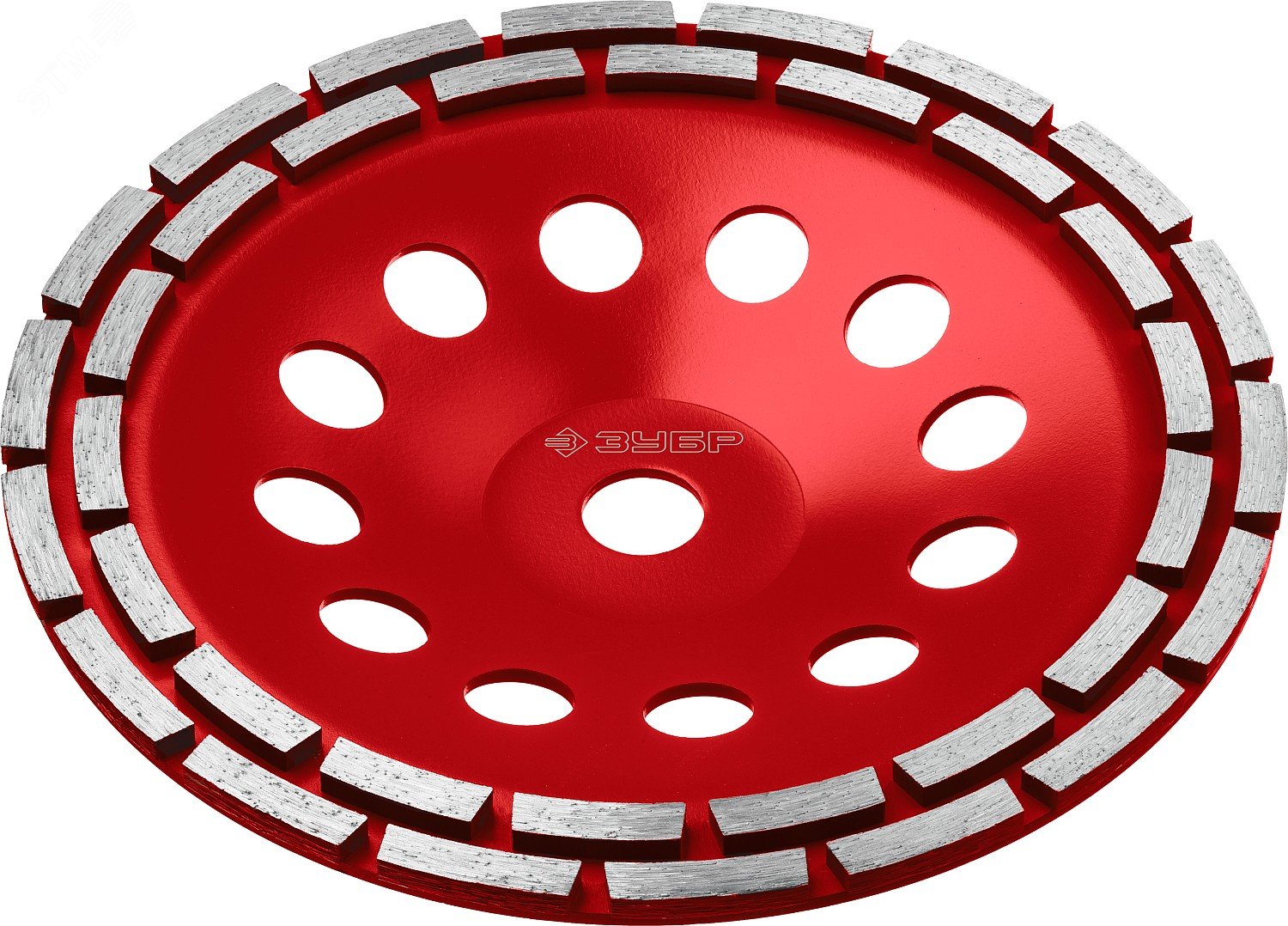 Изображение товара Двухрядная алмазная чашка d 230 мм, Мастер (шт)