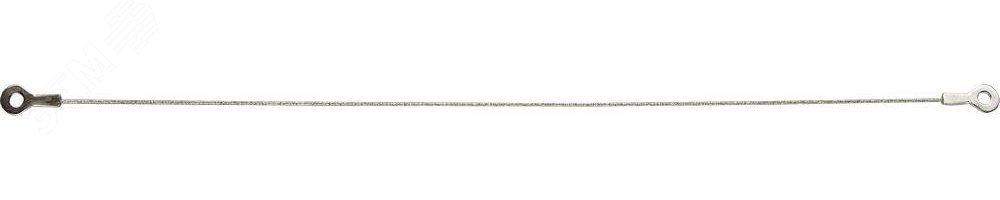 Изображение товара Струна с алмазным напылением P 100 300мм для точной резки материалов