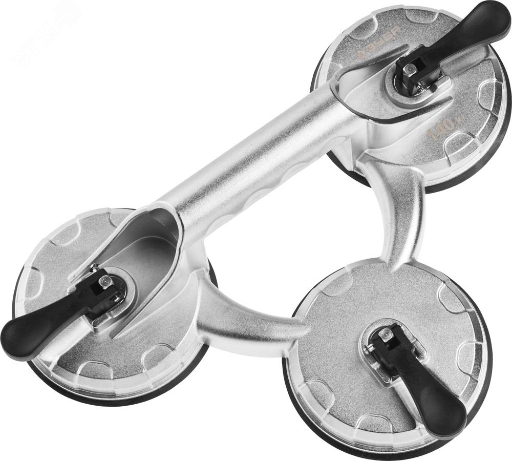 Изображение товара Стеклодомкрат ''ПРОФИ'' алюминиевый, Профессиональный, тройной, 140кг (шт)