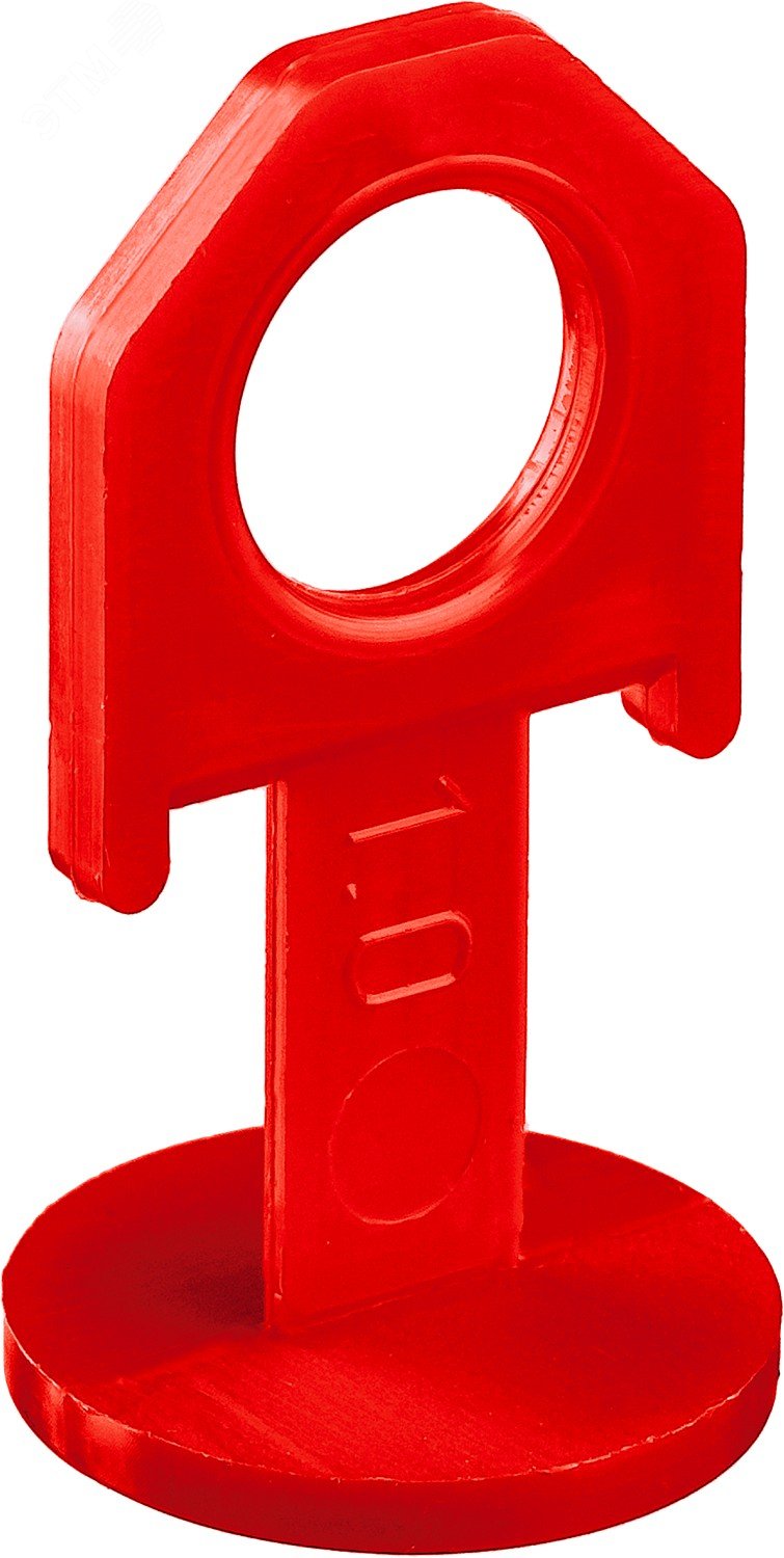 Изображение товара Зажим для системы выравнивания плитки 1,0 мм, 100 шт, ЗУБР