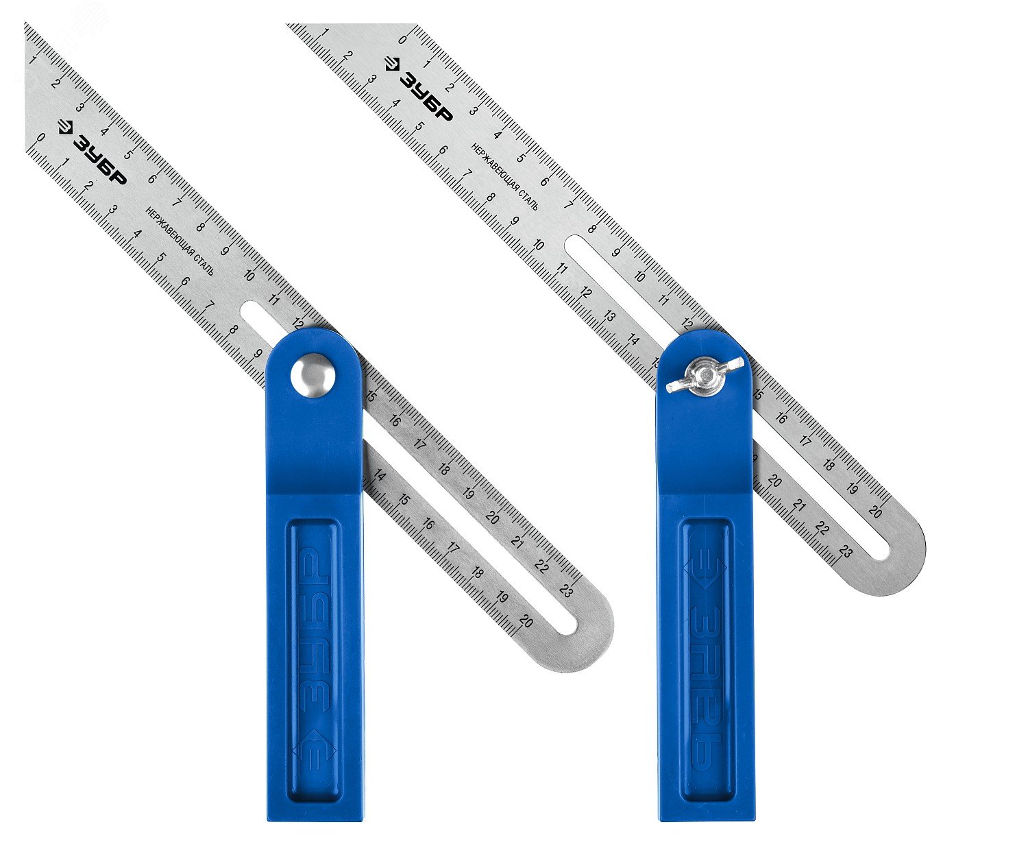 Изображение товара Малка 250 мм малка-угломер, пластиковый корпус, полотно с гравированной шкалой (шт)