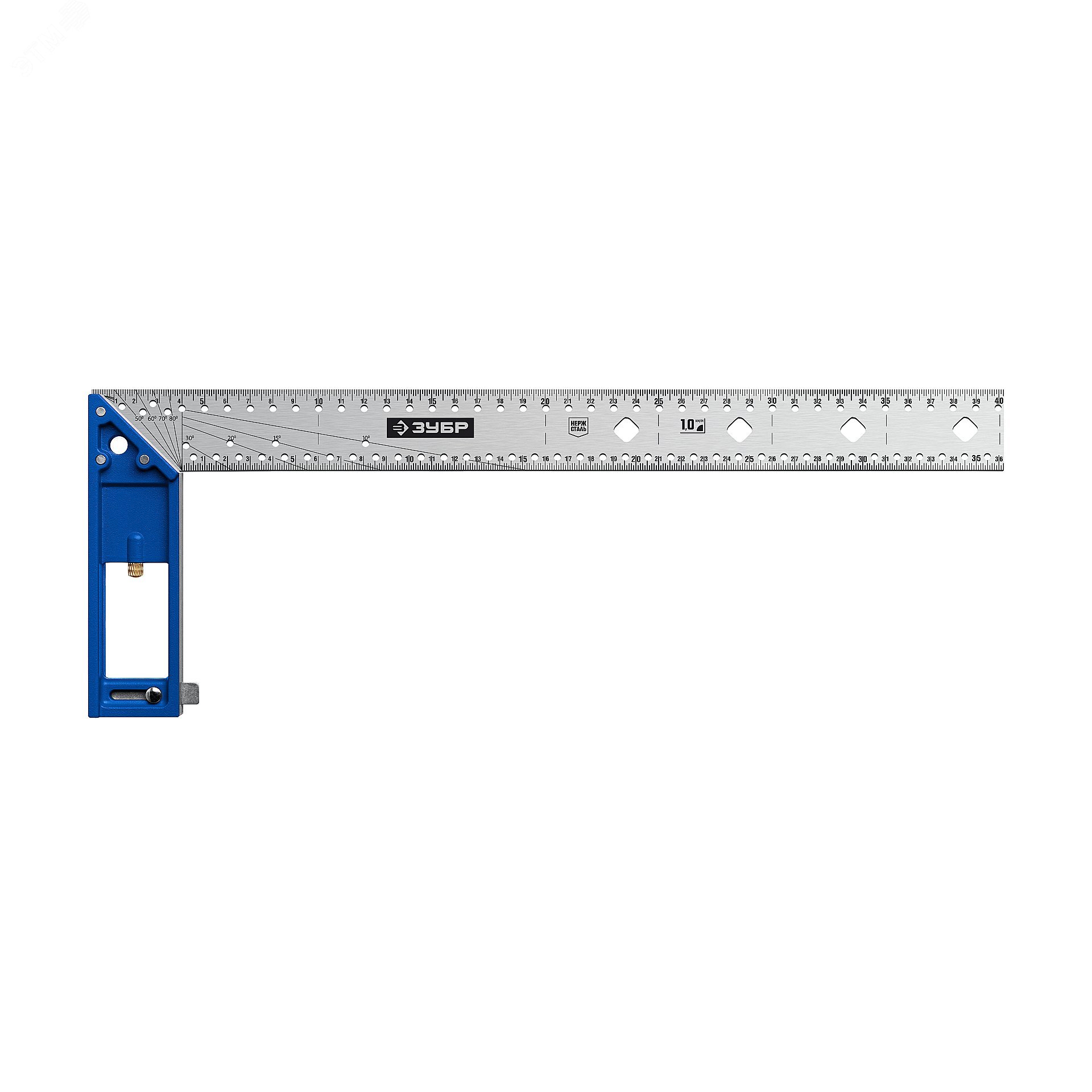 Изображение товара Рейсмус-угольник разметочный, ПРОФЕССИОНАЛ, 400 мм (шт)