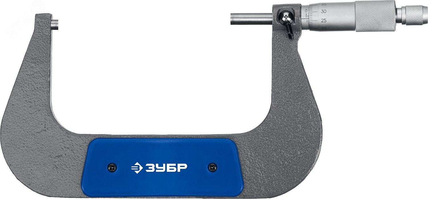 Изображение товара Микрометр МК 125, 100 - 125 мм, гладкий механический, Профессионал (шт)