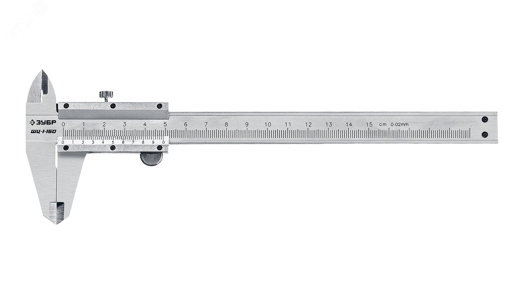 Изображение товара Штангенциркуль стальной 250мм, ШЦ-1-250 (шт)