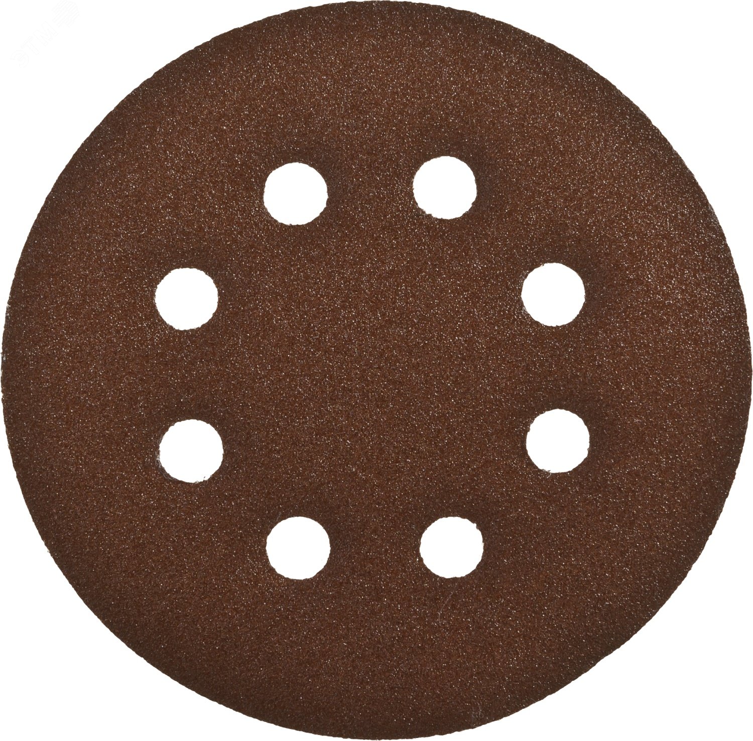 Изображение товара Круг шлифовальный ЗУБР СТАНДАРТ 125мм Р120 8 отверстий набор 5шт