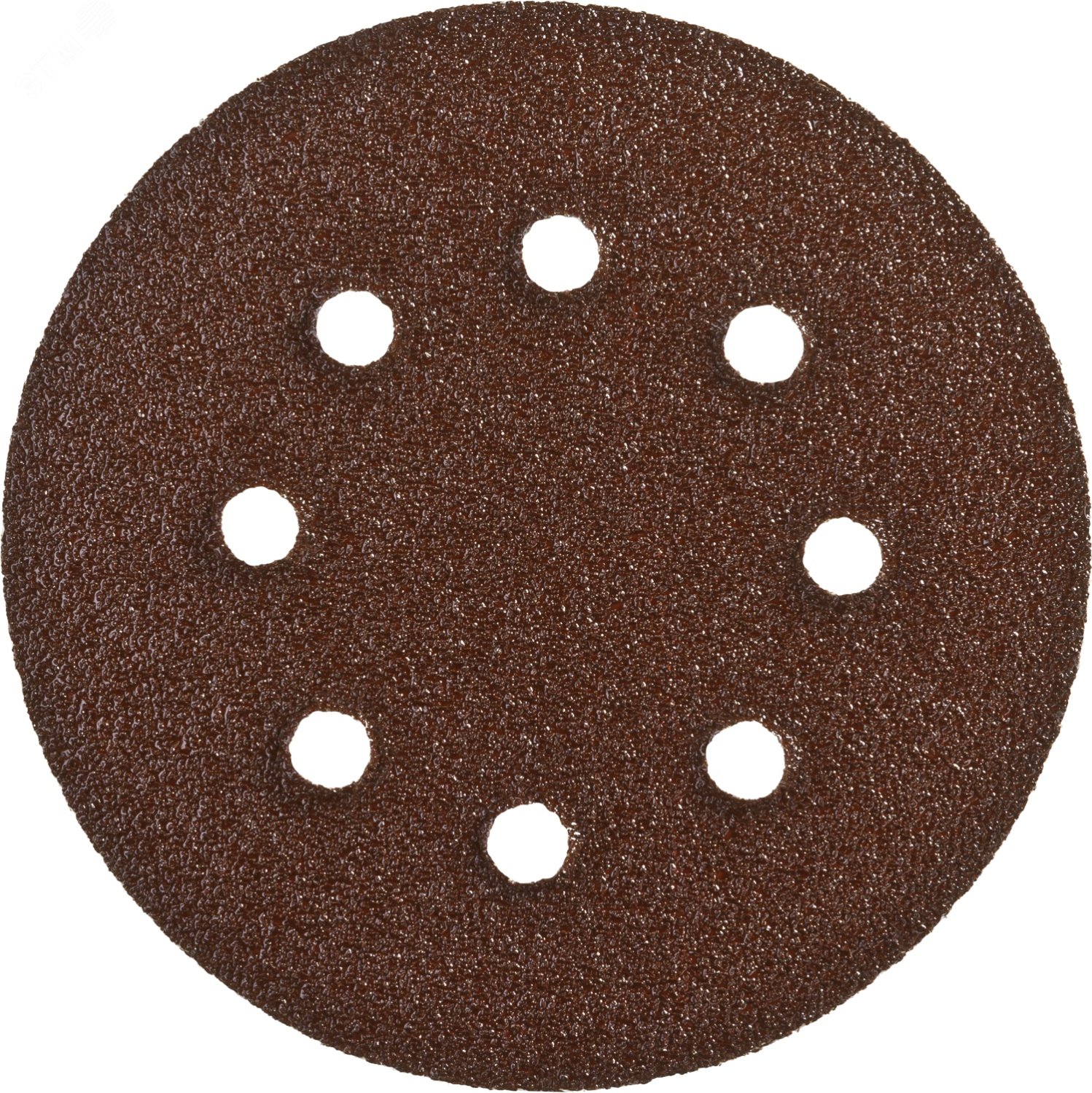 Изображение товара Круг шлифовальный ЗУБР из абразивной бумаги 150мм 6 отверстий Р40 набор
