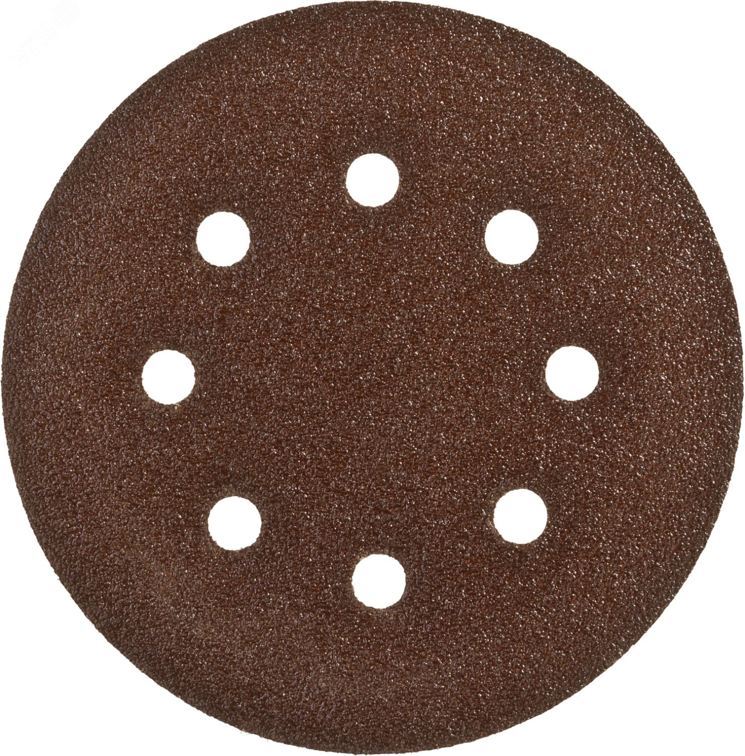 Изображение товара Круг шлифовальный ЗУБР 150 мм Р60 на велкро 6 отверстий набор