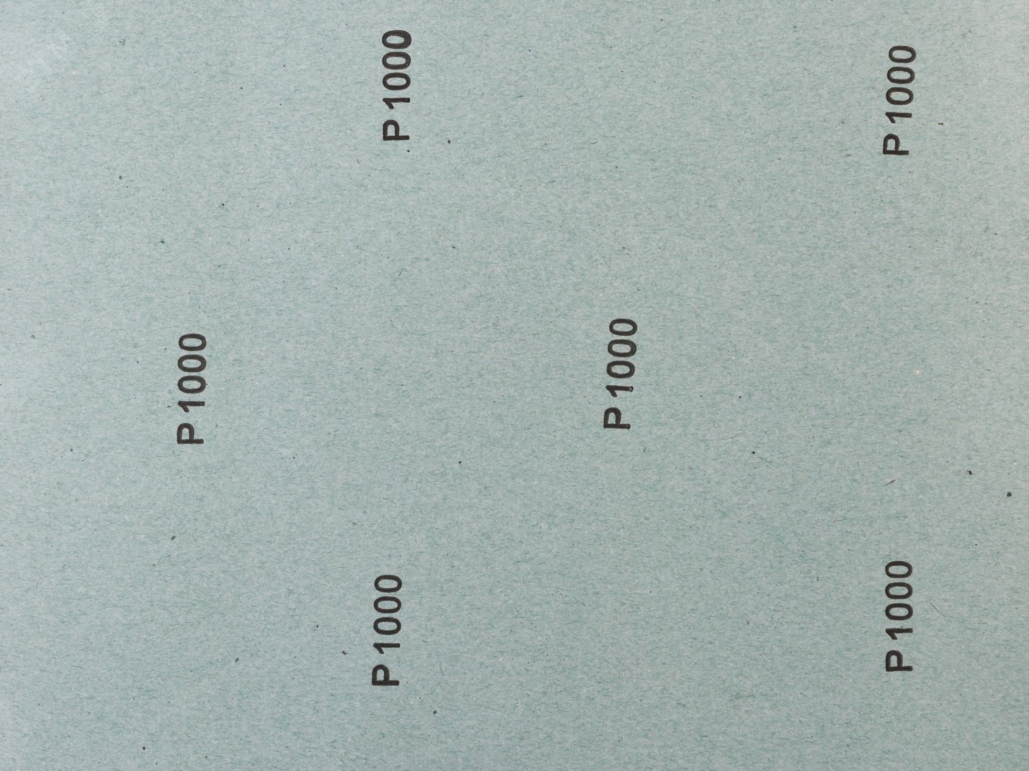 Лист шлифовальный ''СТАНДАРТ'' на бумажной основе, водостойкий 230х280мм, Р1000, 5шт 35417-1000 ЗУБР - превью 3