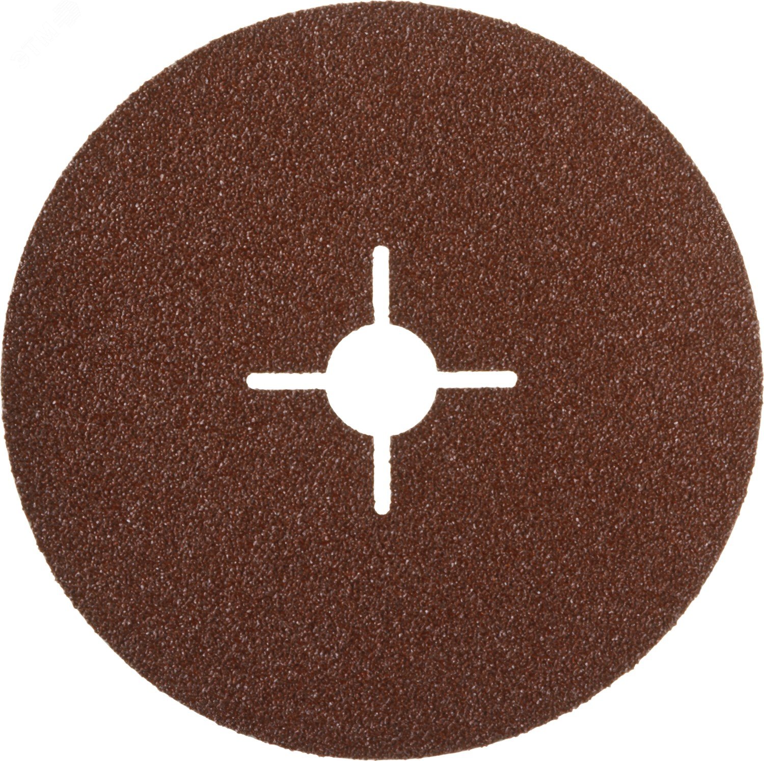 Изображение товара Круг шлифовальный ПРОФИ фибровый для УШМ P60 125х22мм набор 5 листов