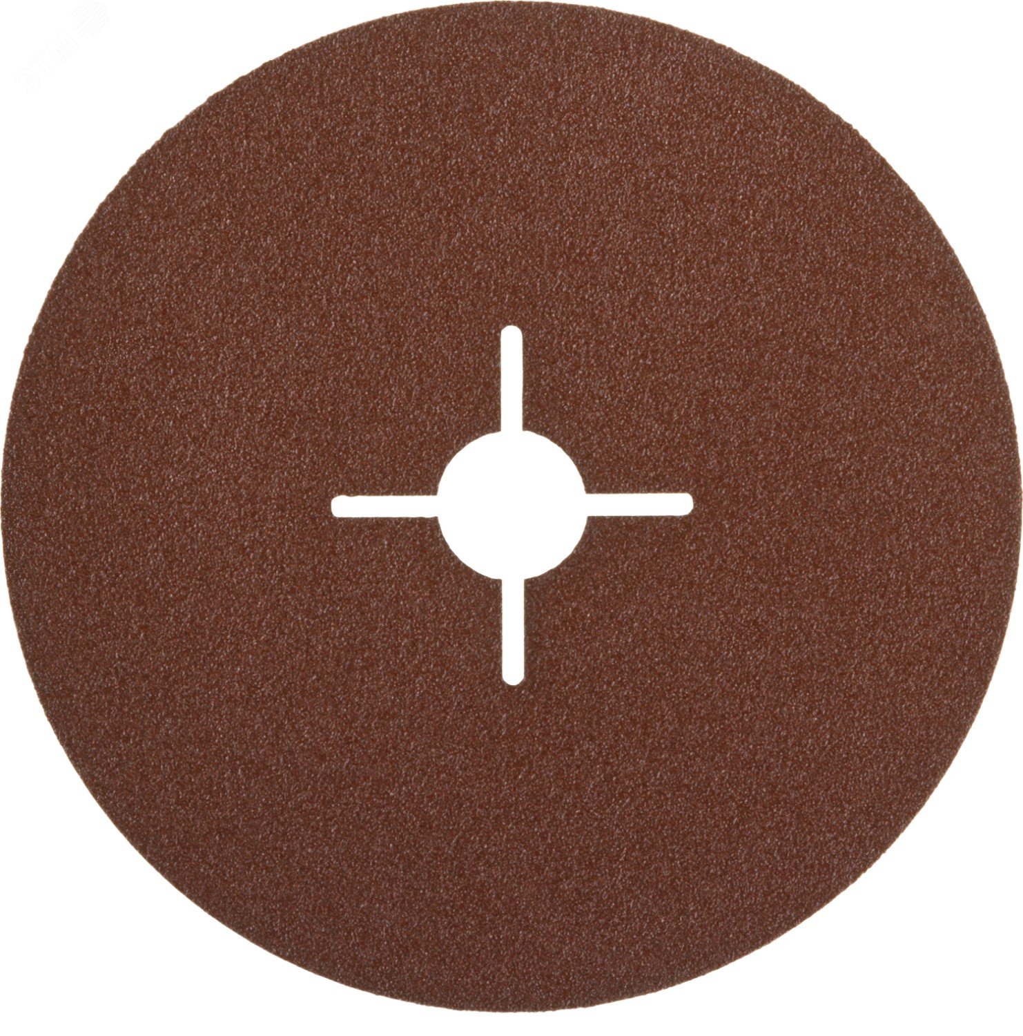 Изображение товара Круг шлифовальный ПРОФИ фибровый для УШМ P80 125х22мм набор 5 шт