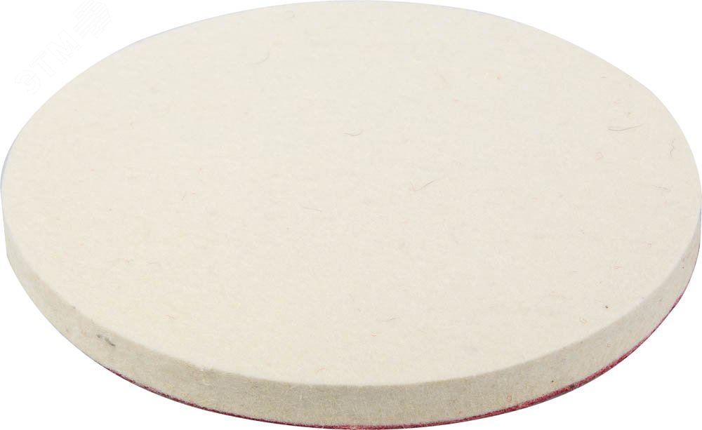 Изображение товара Насадка полировальная из фетра на липучке, 180мм (шт)