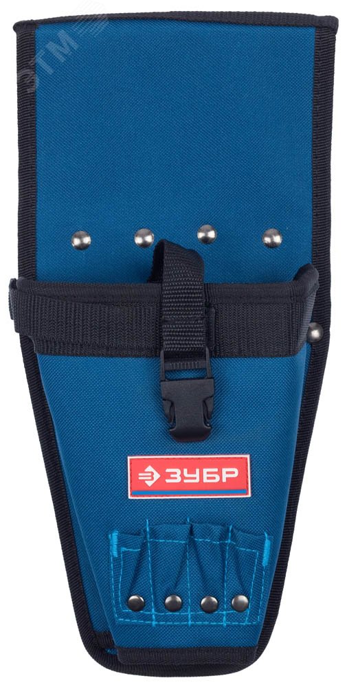 Изображение товара Кобура ЭКСПЕРТ для шуруповерта ЗУБР с отделениями для бит и сверл