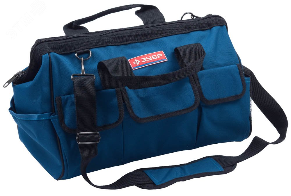 Изображение товара Сумка ''ЭКСПЕРТ'' для инструмента, 17 карманов, 42см (шт)
