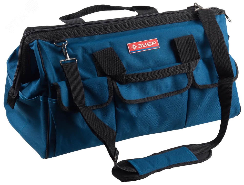 Изображение товара Сумка ''ЭКСПЕРТ'' для инструмента с 17 карманами, 52см