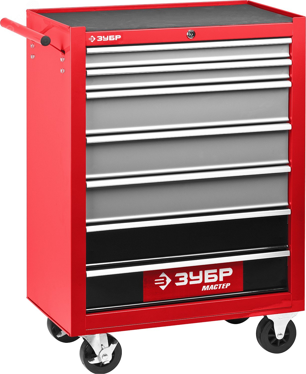 Изображение товара Тележка инструментальная ЗУБР 7 ящиков 680х330х880 мм профессиональная