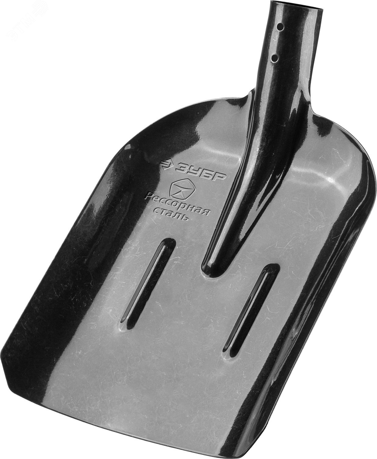 Лопата совковая с ребрами жесткости ПРОФИ-5, ЛСП, без черенка 39452 ЗУБР