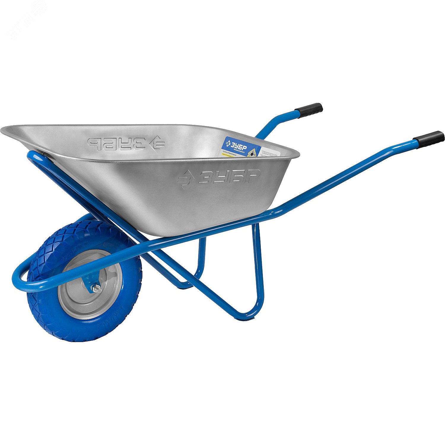 Изображение товара Строительная тачка ЗУБР ПТ-200 110 л одноколесная