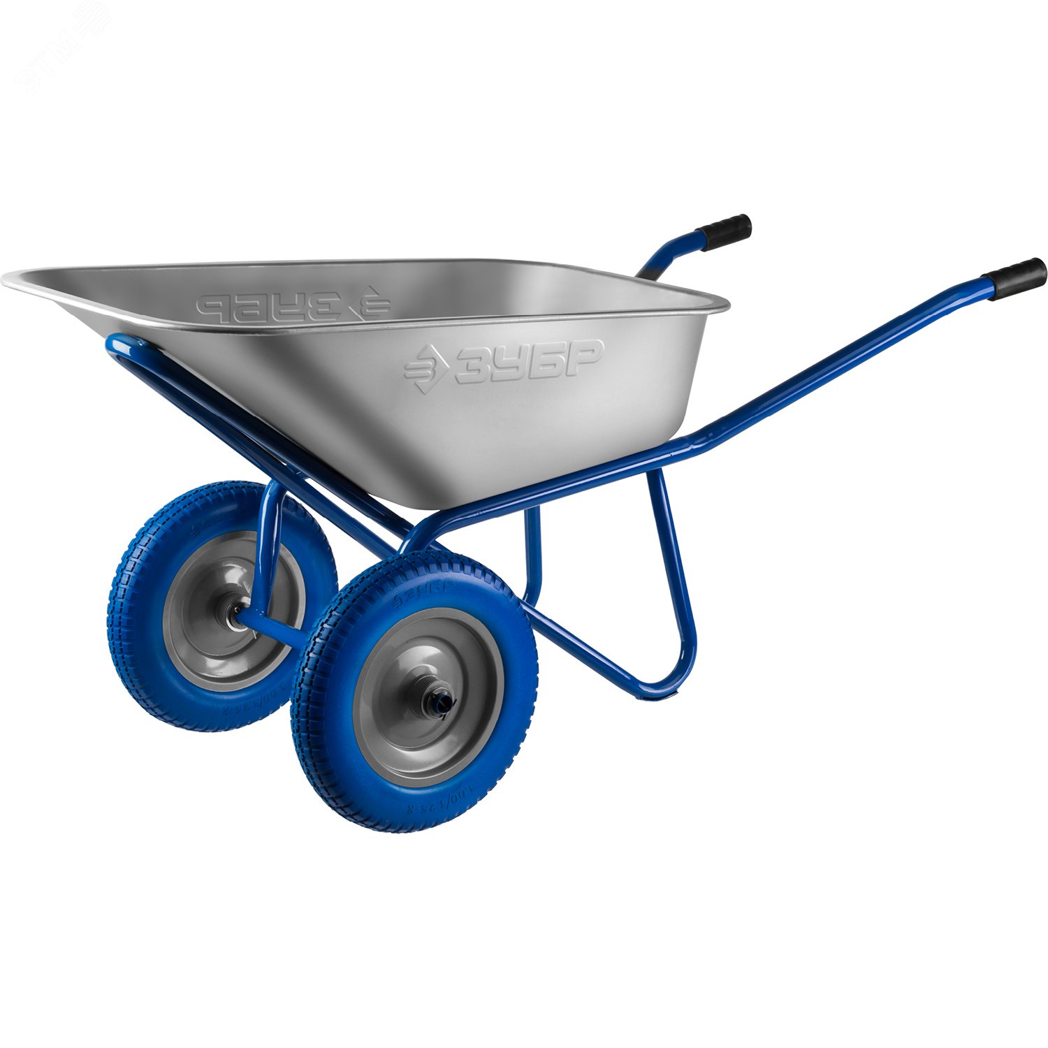 Изображение товара Тачка строительная двухколесная ПТ-300 110 л 240 кг (шт)