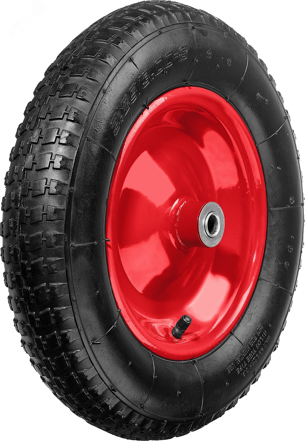 Изображение товара Колесо пневматическое КП-3 360 мм для тачки ремонтное