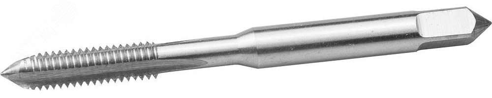 Метчик М6x1.0мм, сталь 9ХС, ручной 4-28002-06-1.0 ЗУБР
