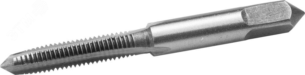 Изображение товара Метчик М8x1.25мм, сталь 9ХС, ручной (шт)