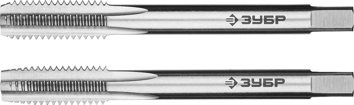 Изображение товара Комплект метчиков, сталь Р6М5, машинно-ручные М8x1.25мм (набор)