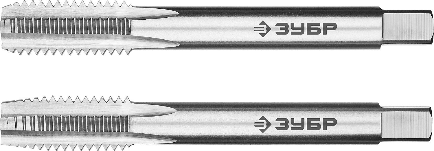 Изображение товара Комплект метчиков М10x1.5мм сталь Р6М5 машинно-ручной ЗУБР