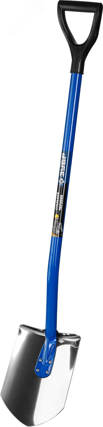 Изображение товара Лопата штыковая из нержавеющей стали ЗУБР артель-НС длина 1200 мм