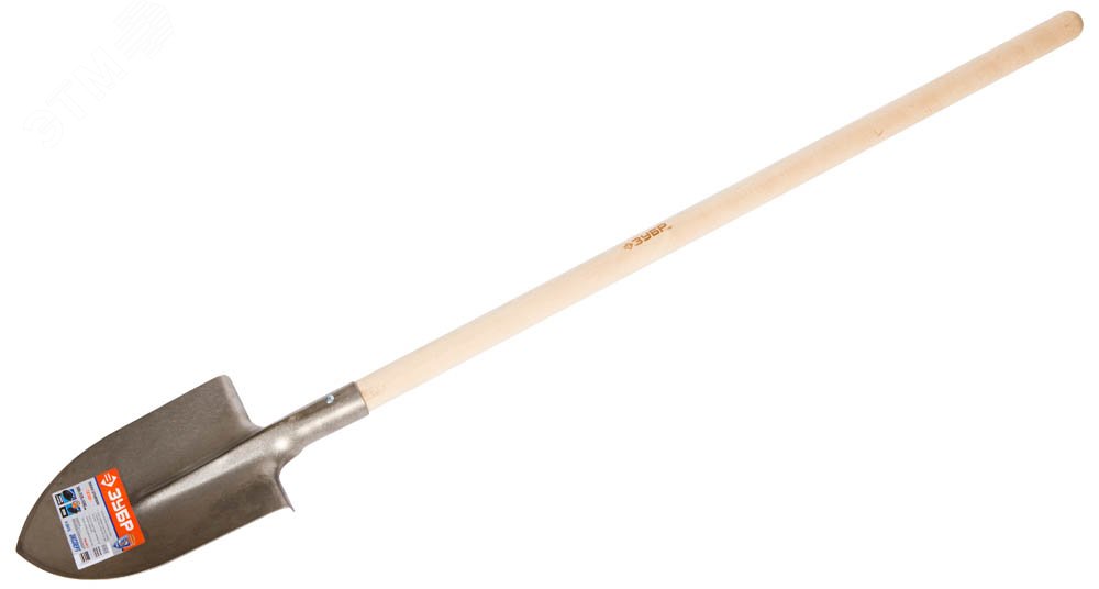 Лопата ''ТИТАН'' штыковая с деревянным черенком, Профессионал 4-39416 ЗУБР