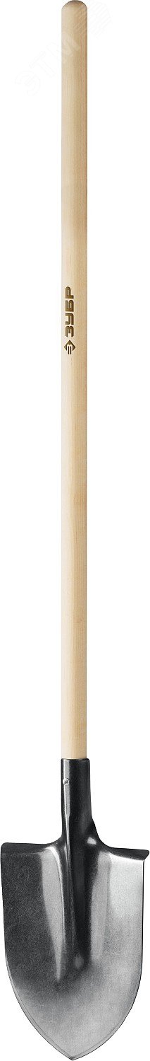 Изображение товара Штыковая лопата ТИТАН с деревянным черенком профессионального качества