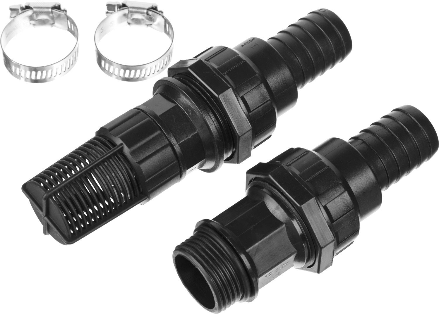 Изображение товара Набор для всасывающих шлангов с обратным клапаном и фильтром ЗУБР