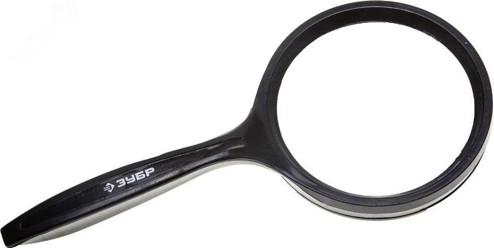 Изображение товара Лупа ''Мастер'' для чтения, 3-х/5-ти кратное увеличение, диаметр линзы 75мм (шт)