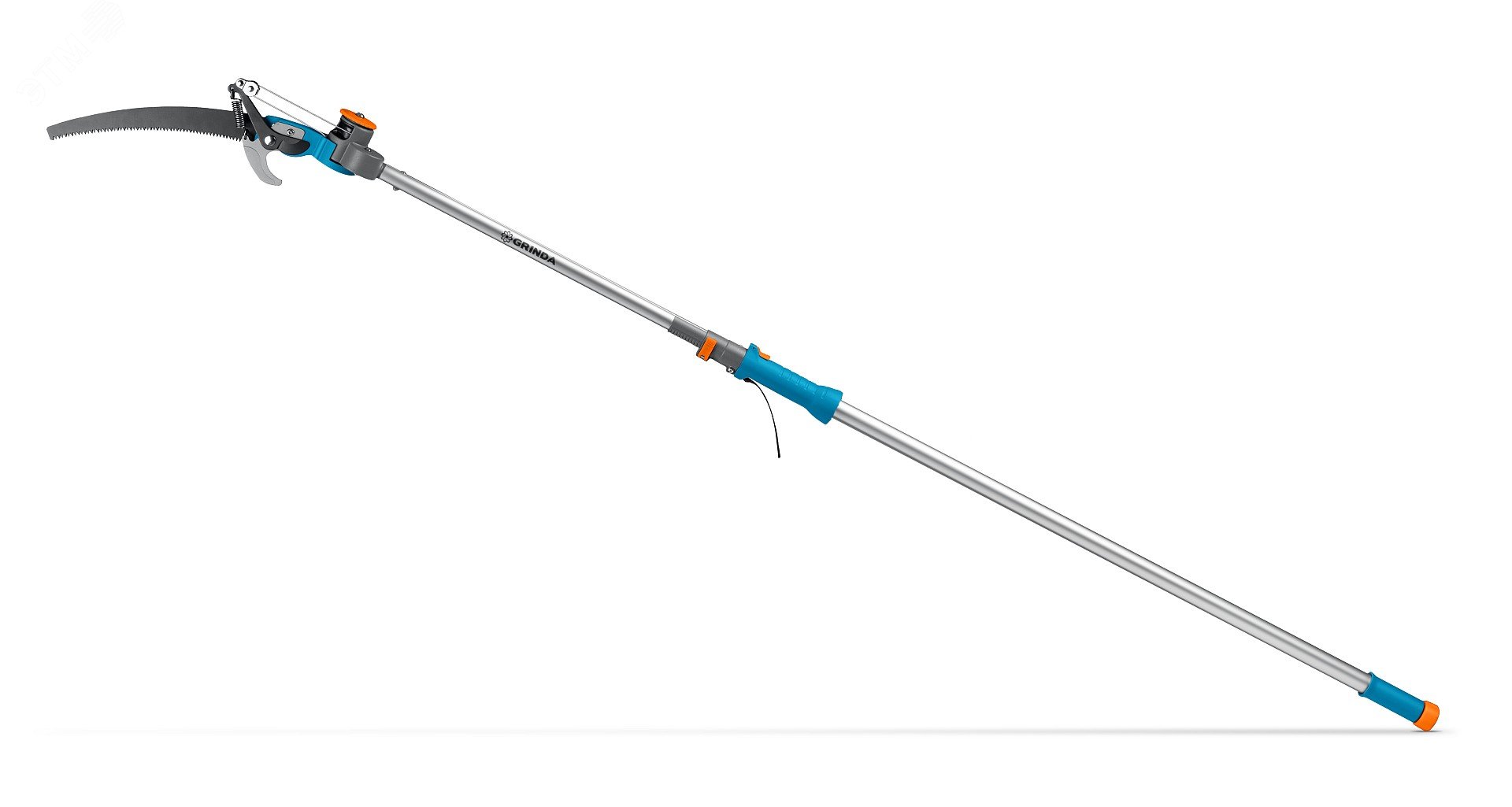 Изображение товара Высоторез телескопический с пилой 2-2,8 м 350 мм ЗУБР