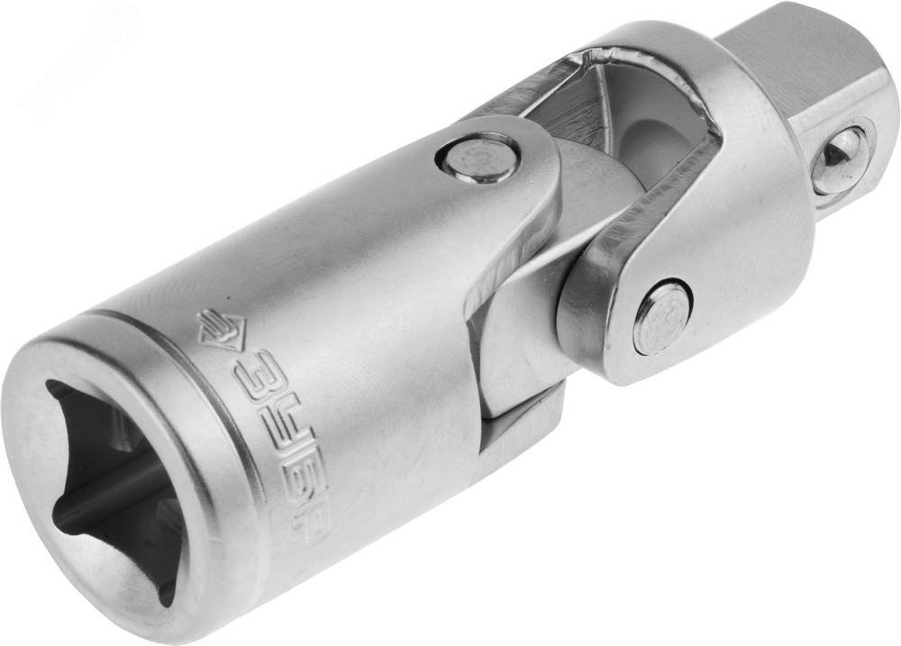 Изображение товара Шарнир карданный ''Мастер'' (1/2''), Cr-V, хроматированное покрытие (шт)