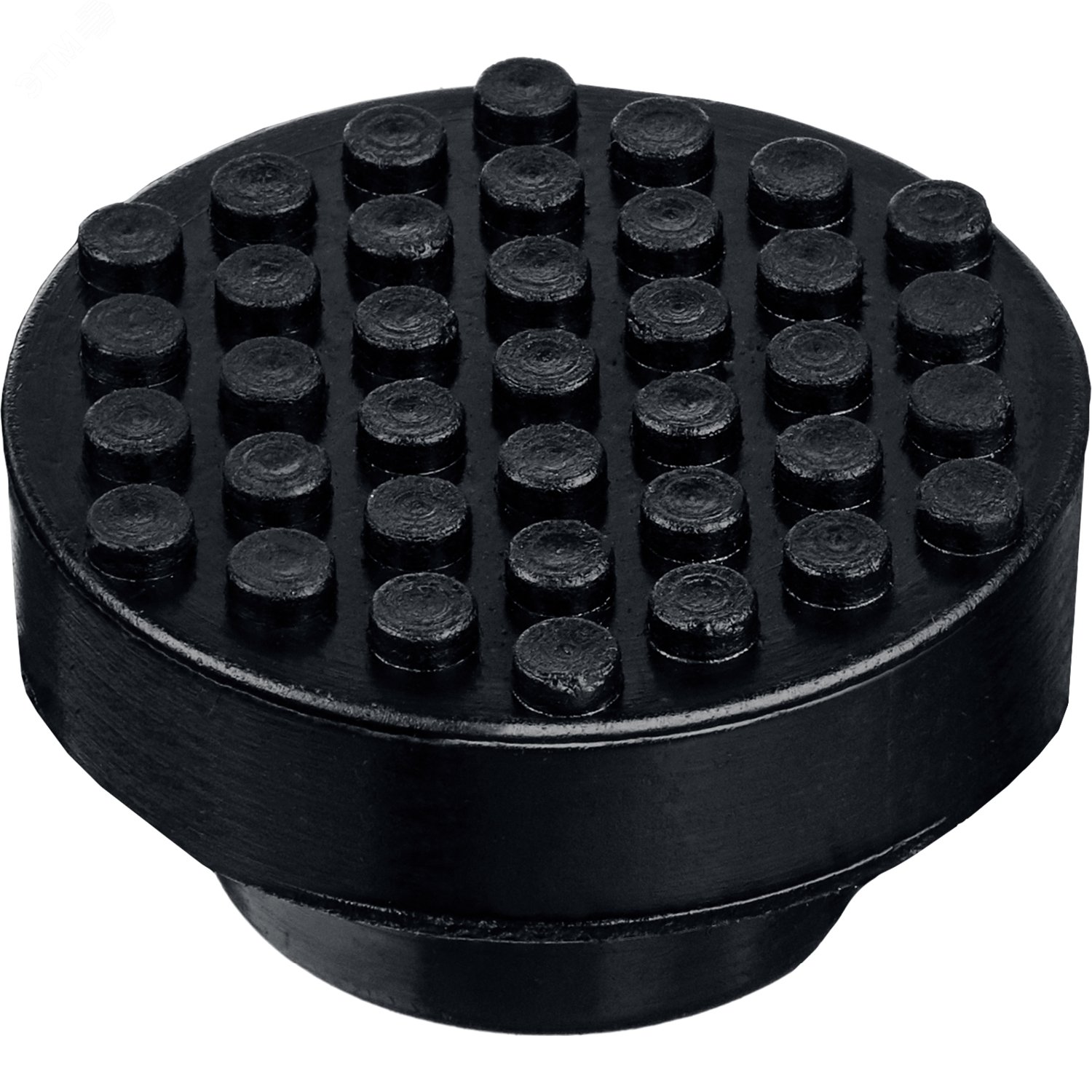 Изображение товара Опора резиновая для домкрата РГ-34 D52/d34/H32мм , Профессинал (шт)