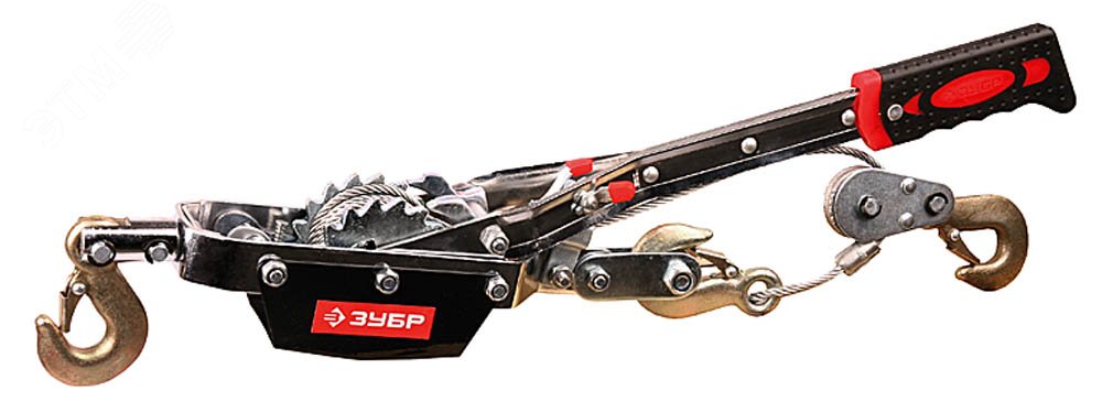 Изображение товара Лебедка ''Профессионал'' автомобильная, тросовая, 2т (шт)