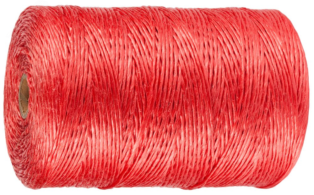 Изображение товара Шпагат ЗУБР Полипропиленовый 1,8 мм 110 м Красный