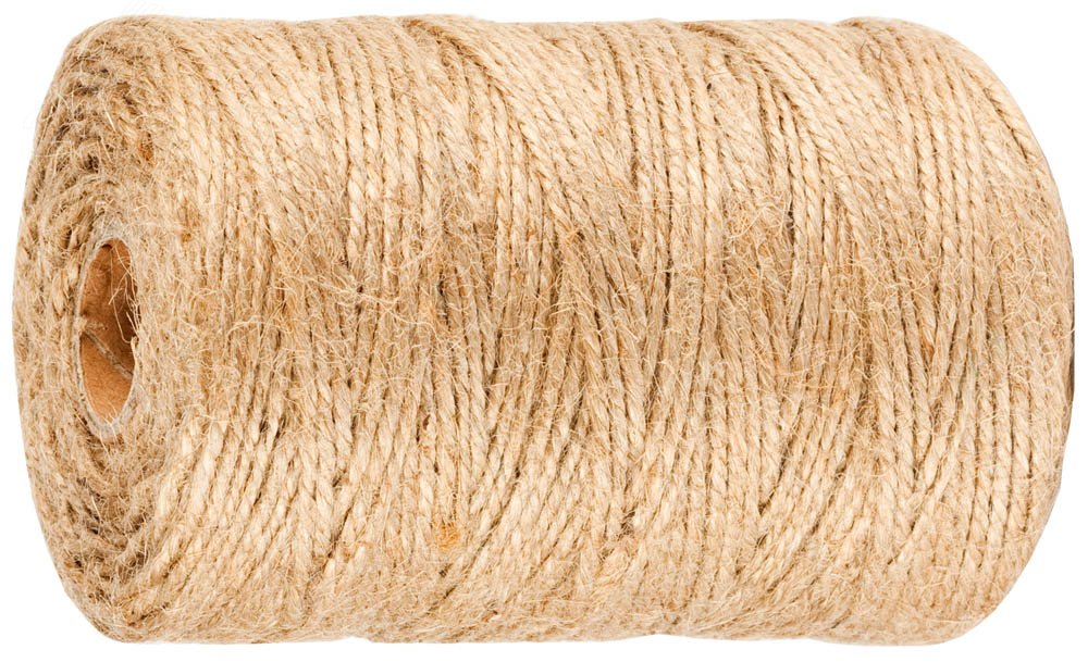 Изображение товара Шпагат строительно-отделочный, джутовый, 110м (шт)