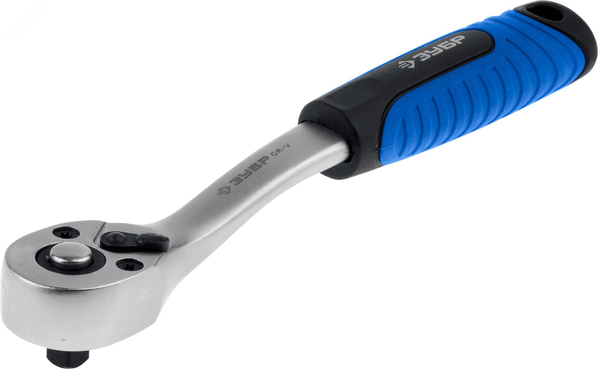 Изображение товара Трещотка для торцовых головок 1/4" ЭКСПЕРТ Cr-V 72 зубца быстрое снятие