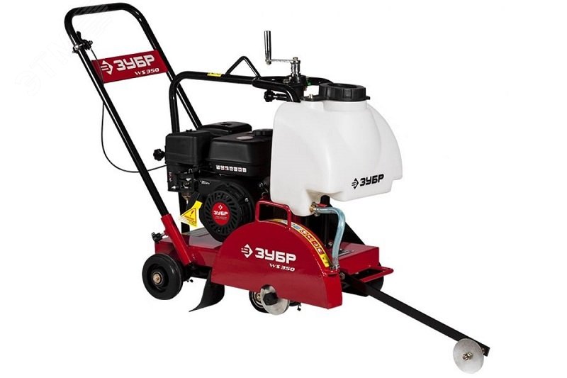 Изображение товара Бензиновый швонарезчик 115 мм профессиональный ЗУБР ЗШБ-350