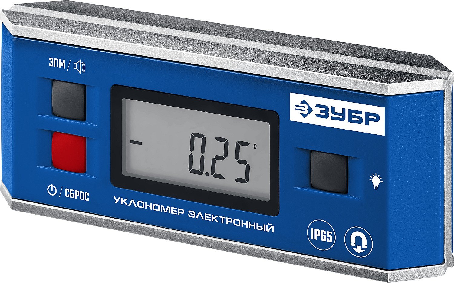 Изображение товара Электронный уклономер ЗУБР Мини 0-90 градусов профессиональный